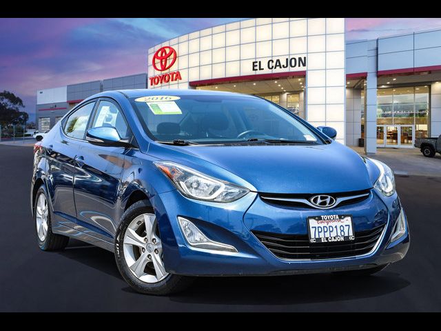 2016 Hyundai Elantra Value Edition