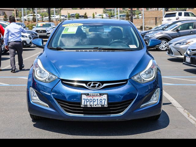 2016 Hyundai Elantra Value Edition