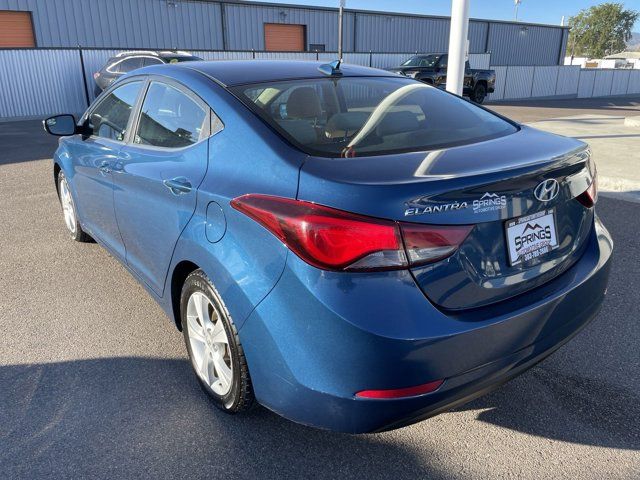 2016 Hyundai Elantra Value Edition