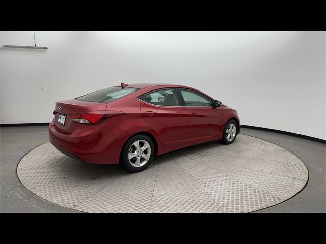 2016 Hyundai Elantra Value Edition