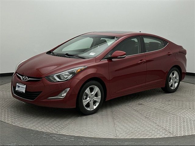 2016 Hyundai Elantra Value Edition