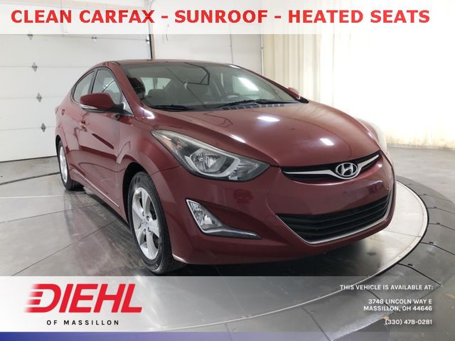 2016 Hyundai Elantra Value Edition