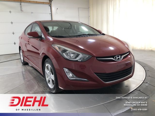 2016 Hyundai Elantra Value Edition