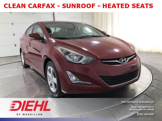 2016 Hyundai Elantra Value Edition