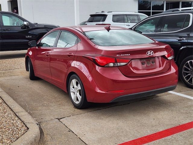 2016 Hyundai Elantra Value Edition