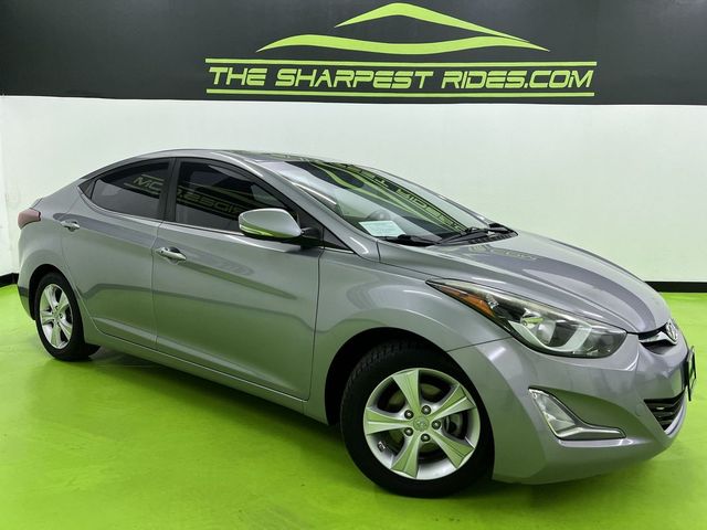 2016 Hyundai Elantra Value Edition