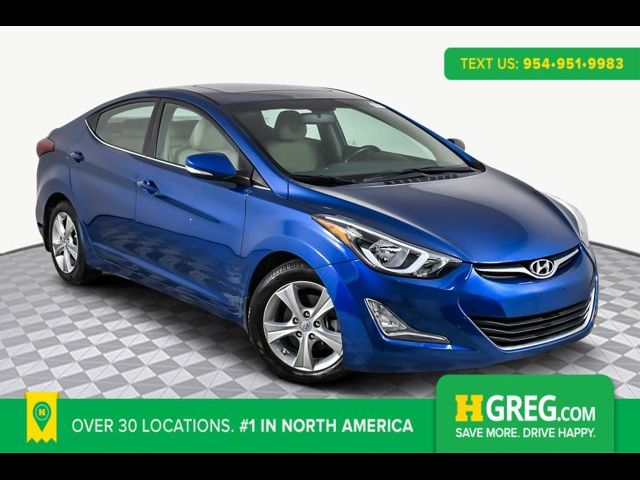 2016 Hyundai Elantra Value Edition