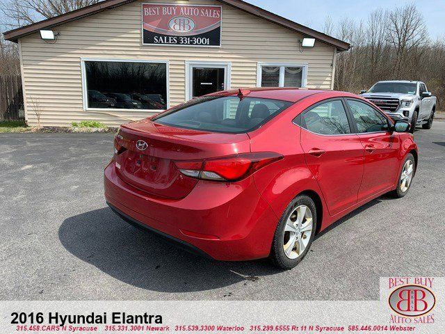 2016 Hyundai Elantra Value Edition