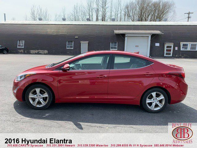 2016 Hyundai Elantra Value Edition