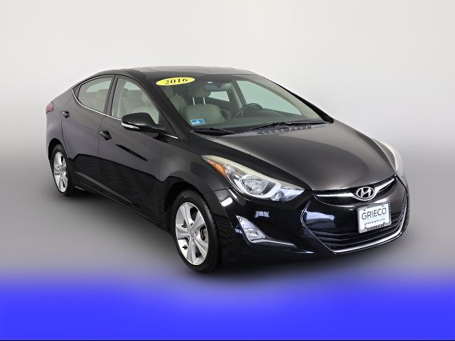 2016 Hyundai Elantra Value Edition