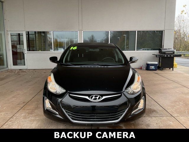 2016 Hyundai Elantra Value Edition