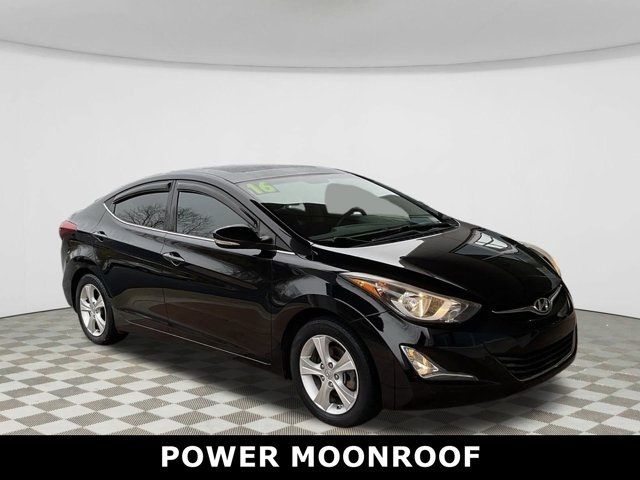 2016 Hyundai Elantra Value Edition