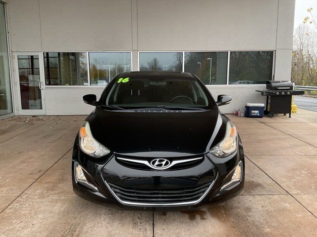 2016 Hyundai Elantra Value Edition