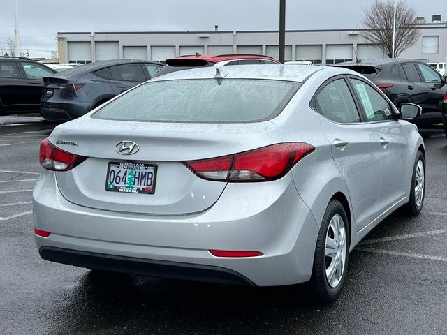 2016 Hyundai Elantra Value Edition