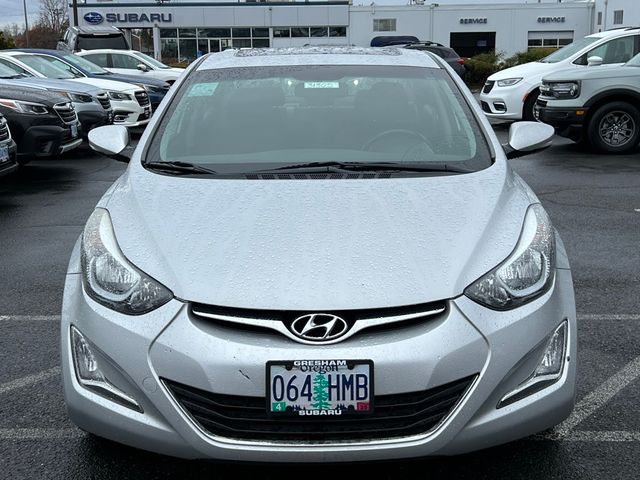 2016 Hyundai Elantra Value Edition