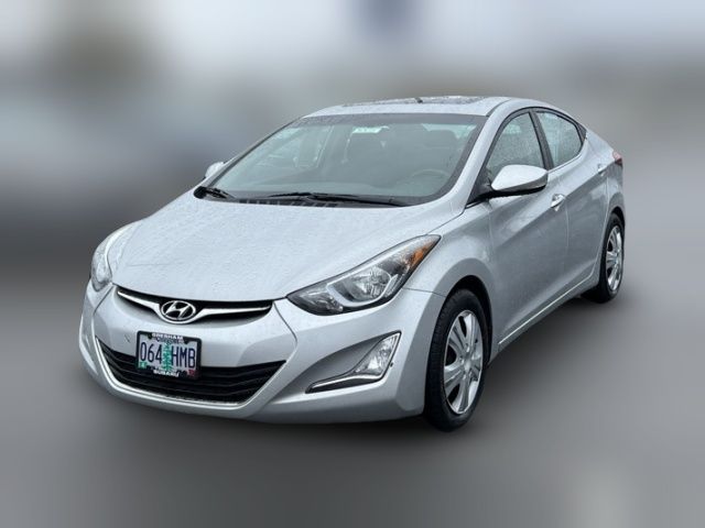 2016 Hyundai Elantra Value Edition