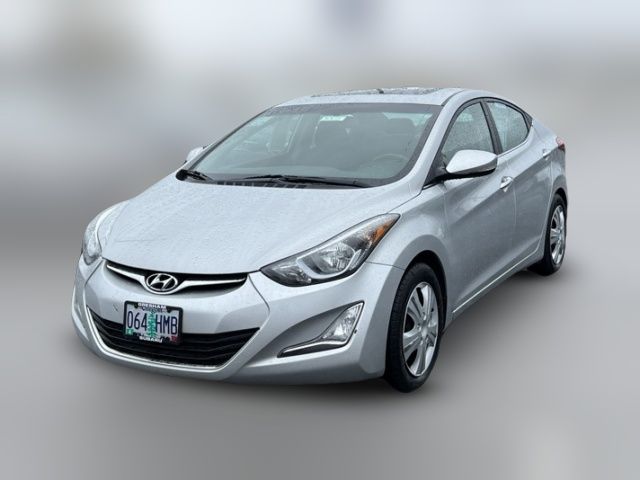 2016 Hyundai Elantra Value Edition