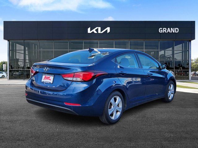 2016 Hyundai Elantra Value Edition