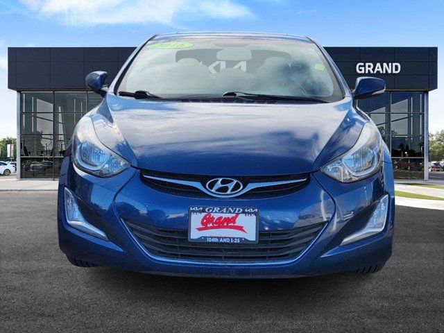 2016 Hyundai Elantra Value Edition