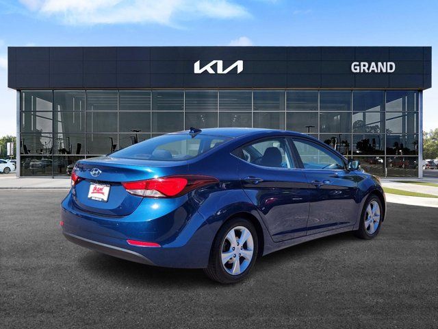 2016 Hyundai Elantra Value Edition