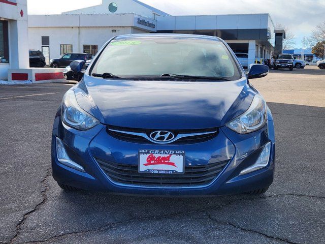 2016 Hyundai Elantra Value Edition