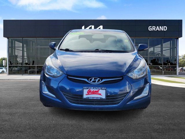 2016 Hyundai Elantra Value Edition