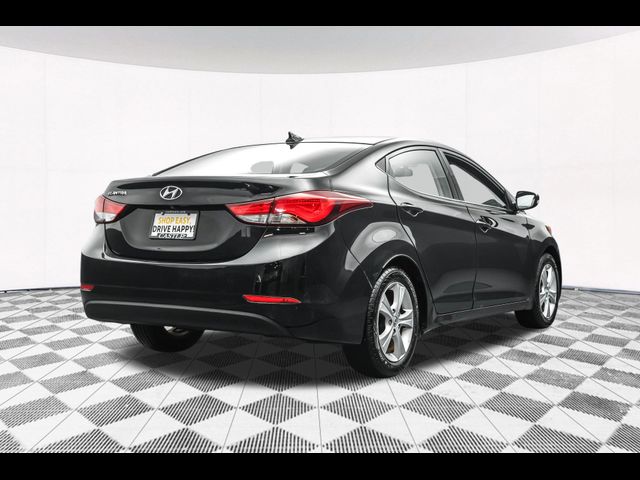 2016 Hyundai Elantra Value Edition