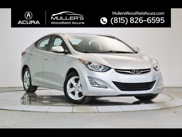 2016 Hyundai Elantra Value Edition