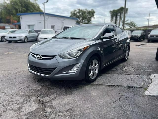 2016 Hyundai Elantra Value Edition