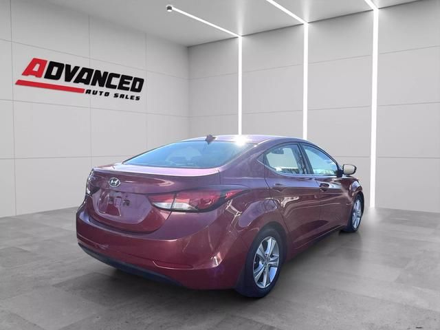 2016 Hyundai Elantra Value Edition