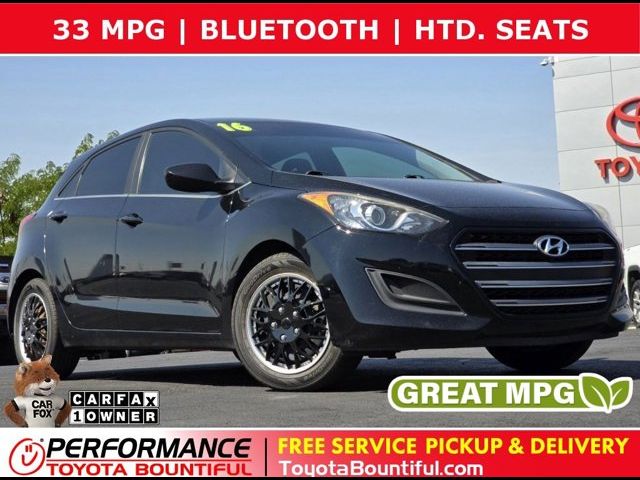 2016 Hyundai Elantra GT Base