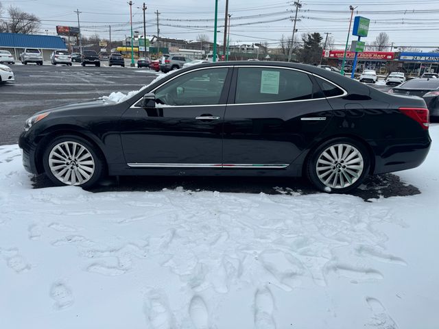 2016 Hyundai Equus Ultimate