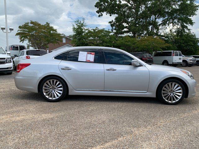 2016 Hyundai Equus 