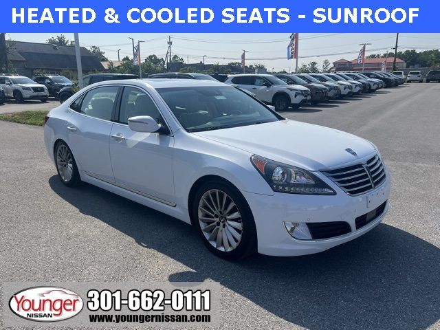 2016 Hyundai Equus Signature