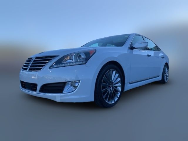 2016 Hyundai Equus 