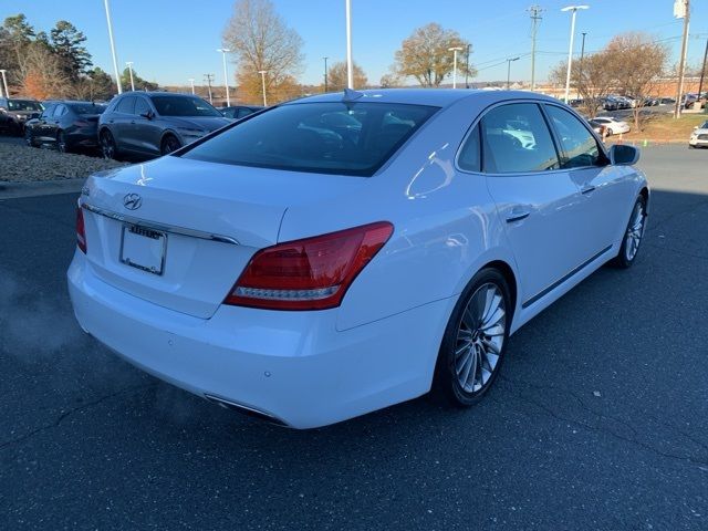 2016 Hyundai Equus 