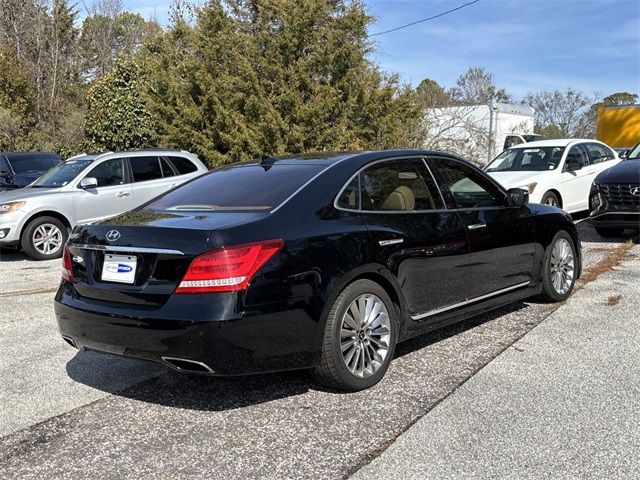 2016 Hyundai Equus 