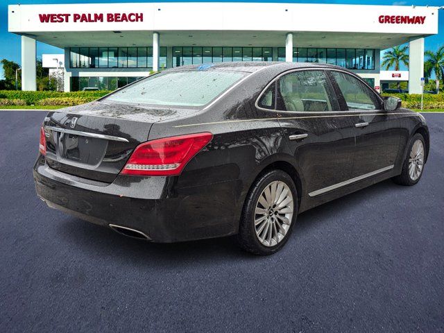 2016 Hyundai Equus Signature