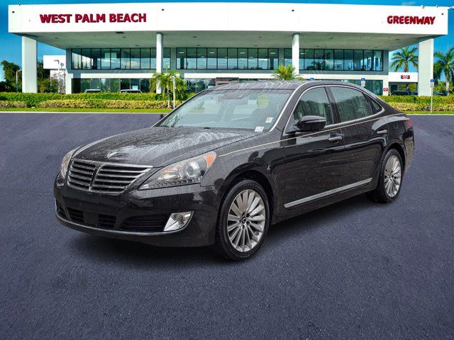 2016 Hyundai Equus Signature