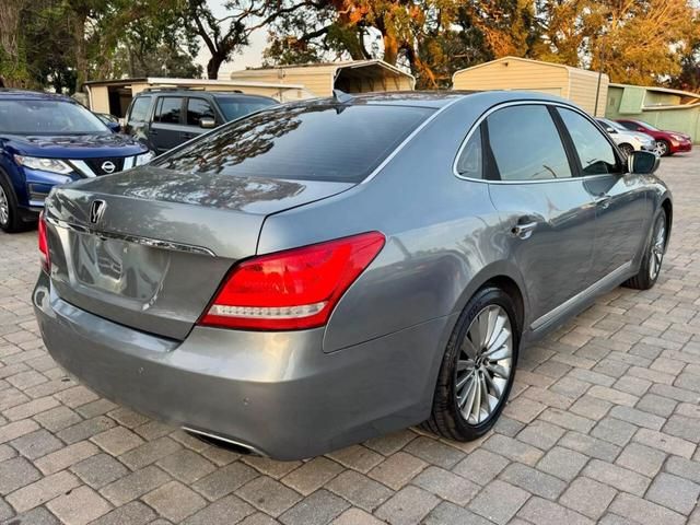 2016 Hyundai Equus Ultimate