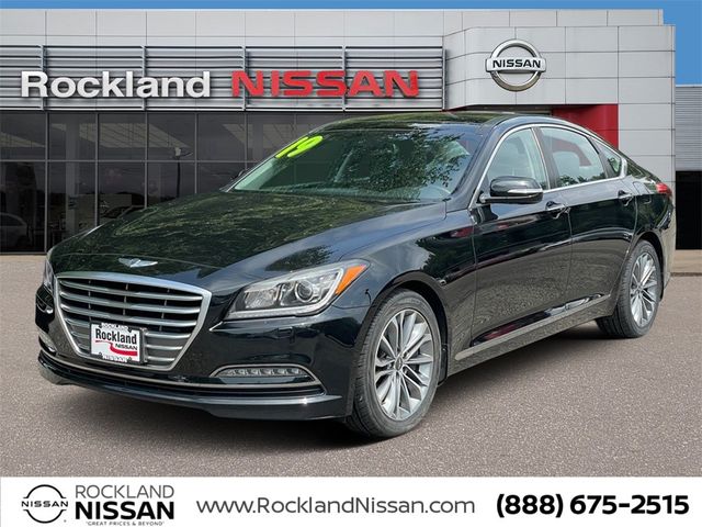 2016 Hyundai Genesis 3.8L