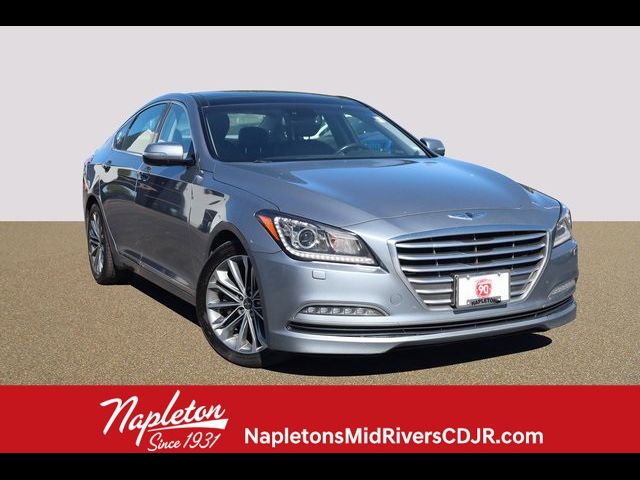 2016 Hyundai Genesis 3.8L