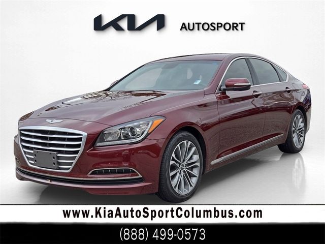 2016 Hyundai Genesis 3.8L