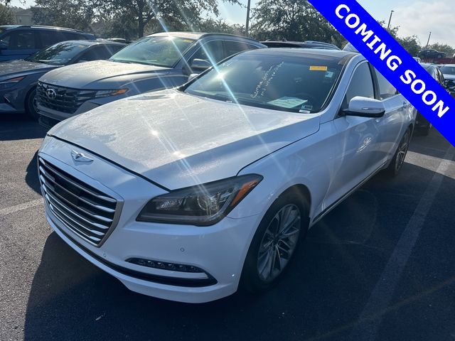 2016 Hyundai Genesis 3.8L