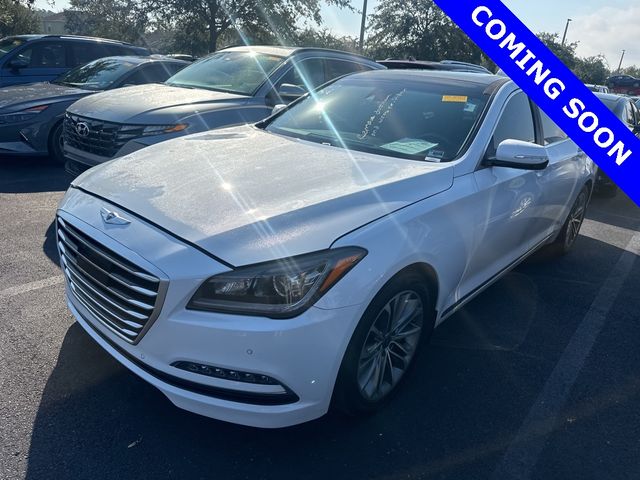 2016 Hyundai Genesis 3.8L