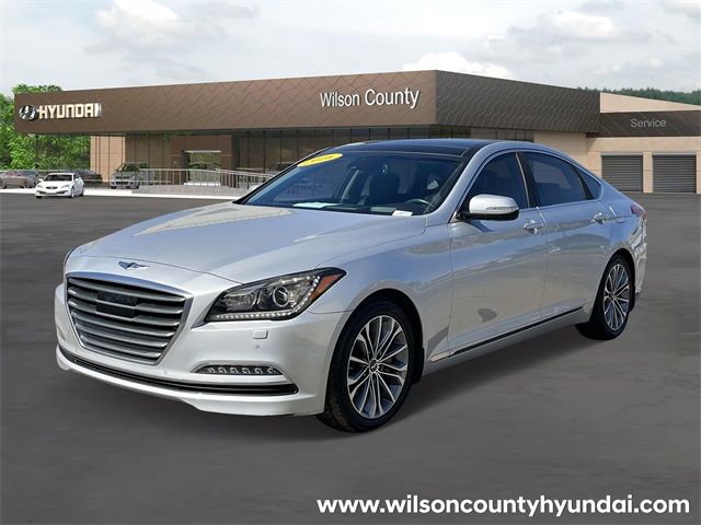 2016 Hyundai Genesis 3.8L