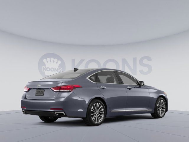 2016 Hyundai Genesis 3.8L