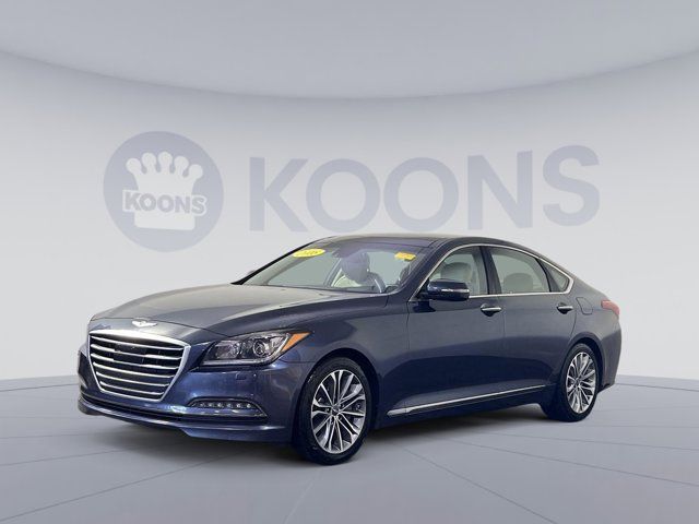 2016 Hyundai Genesis 3.8L