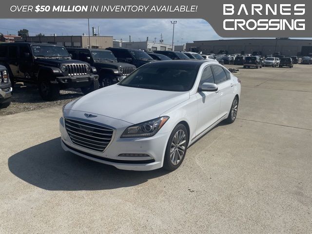 2016 Hyundai Genesis 3.8L