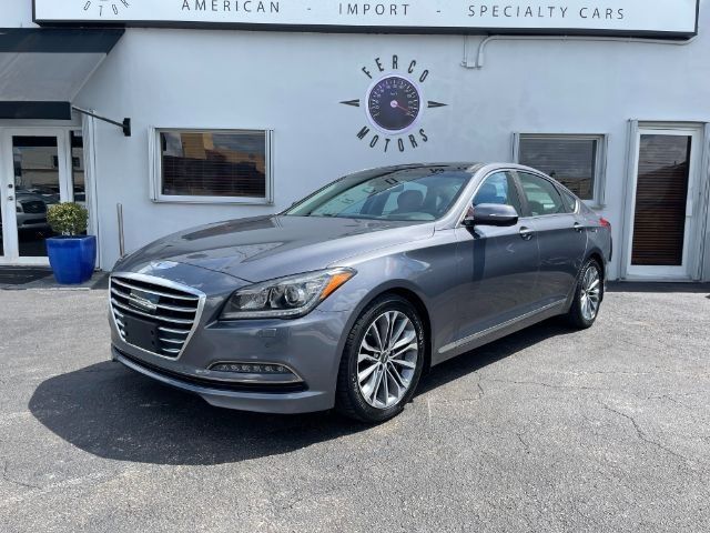 2016 Hyundai Genesis 3.8L